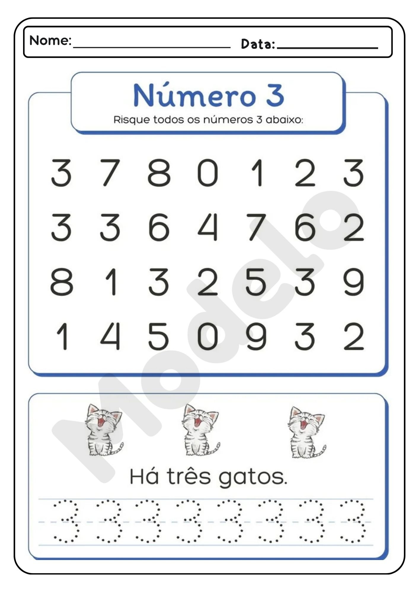 Atividades volta às aulas Educação infantil 1