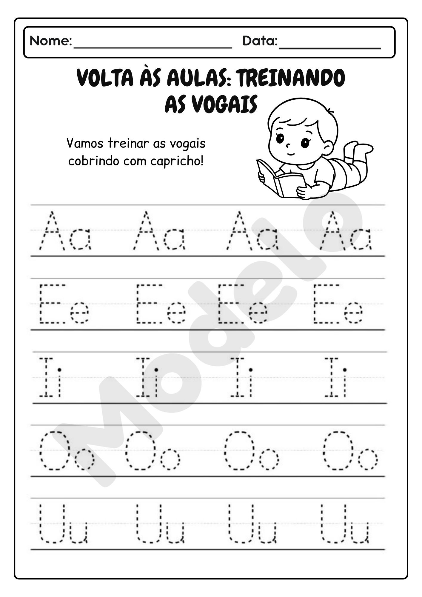 Atividades volta às aulas Educação infantil 10