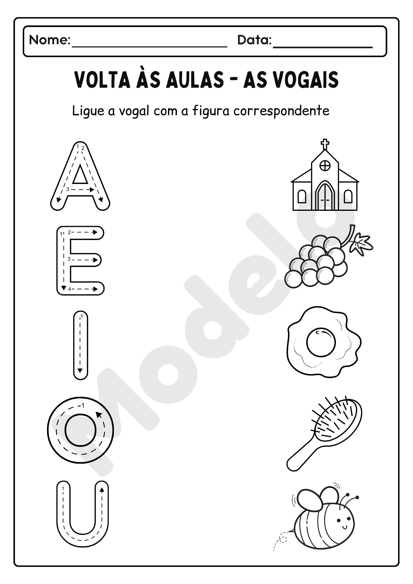 Atividades volta às aulas Educação infantil 13