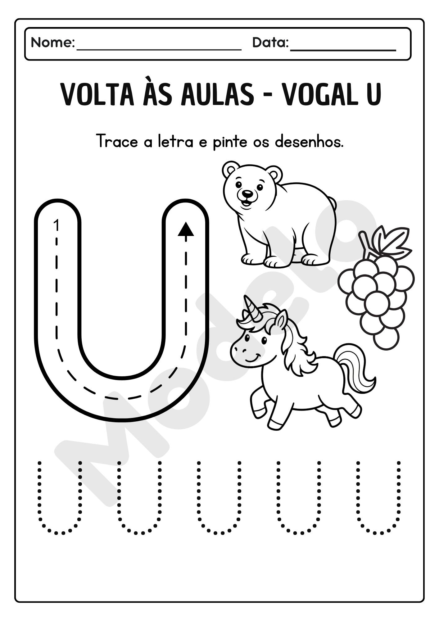 Atividades volta às aulas Educação infantil 15
