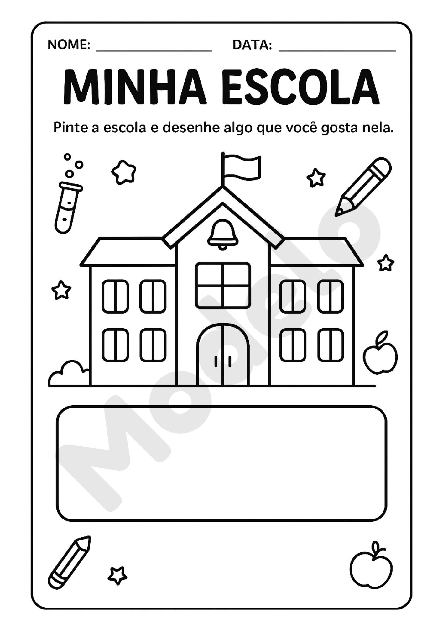 Atividades volta às aulas Educação infantil 18