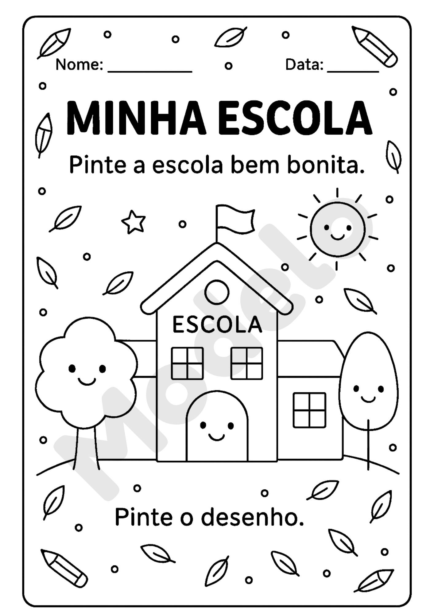 Atividades volta às aulas Educação infantil 20