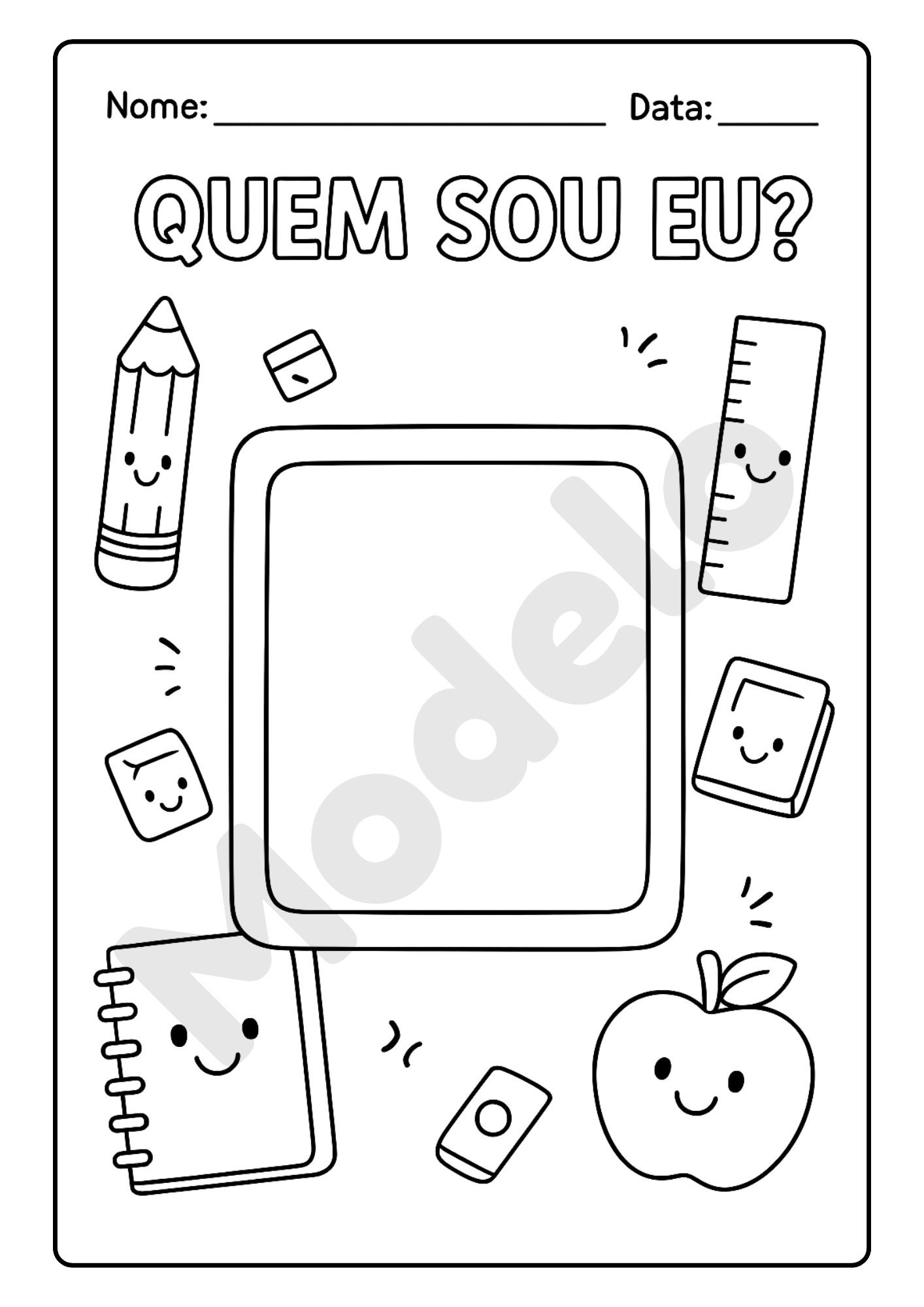 Atividades volta às aulas Educação infantil 21