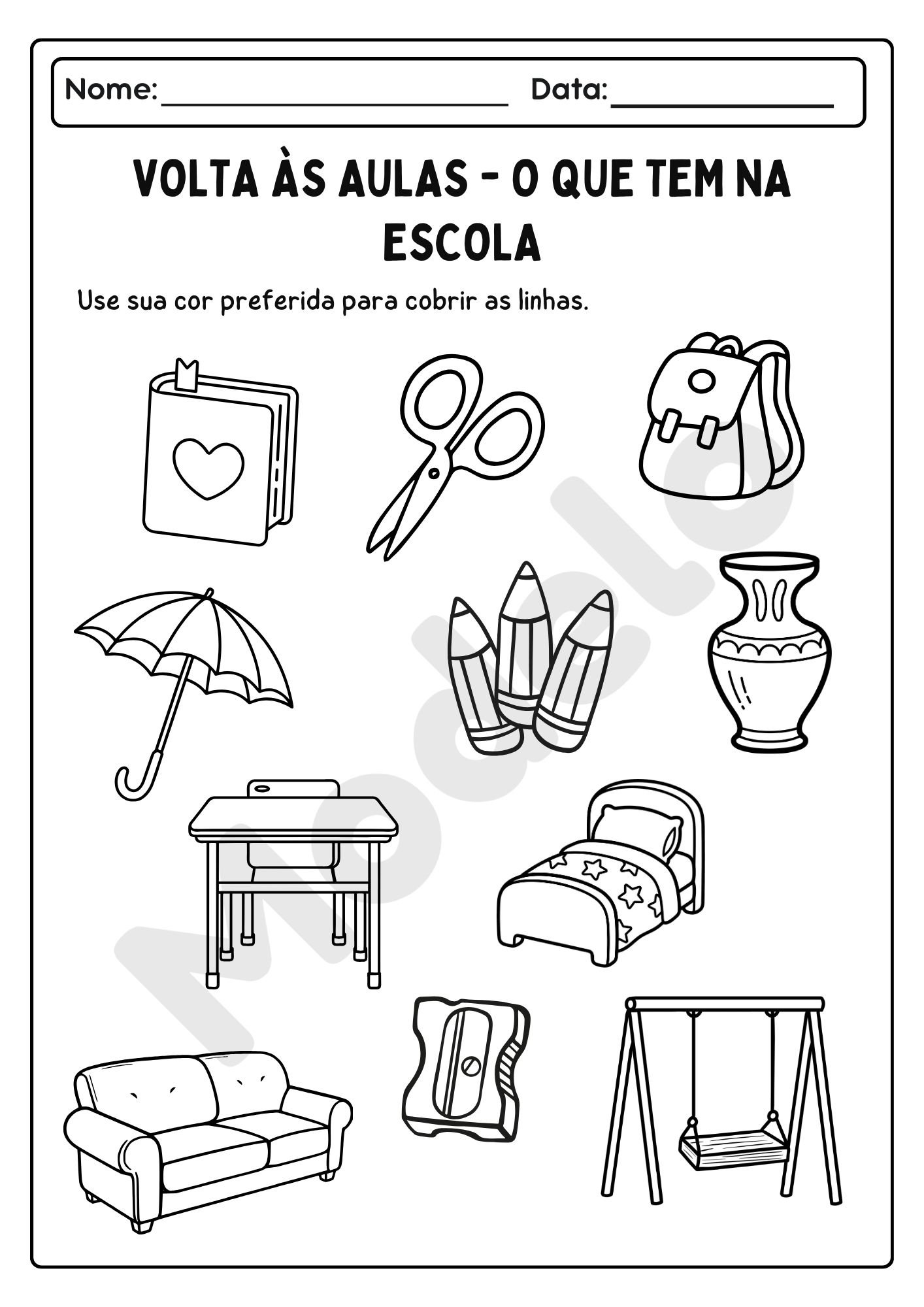 Atividades volta às aulas Educação infantil 22