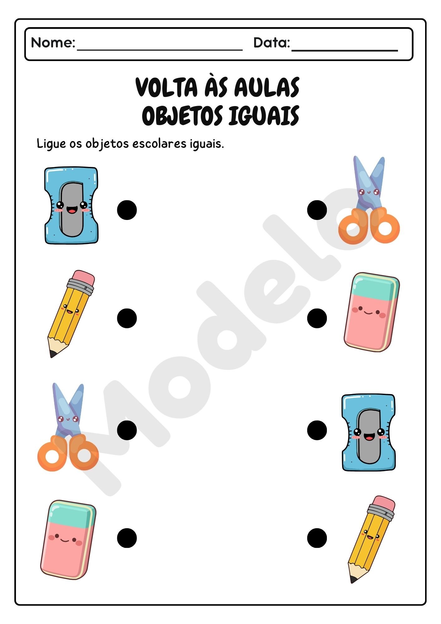 Atividades volta às aulas Educação infantil 35