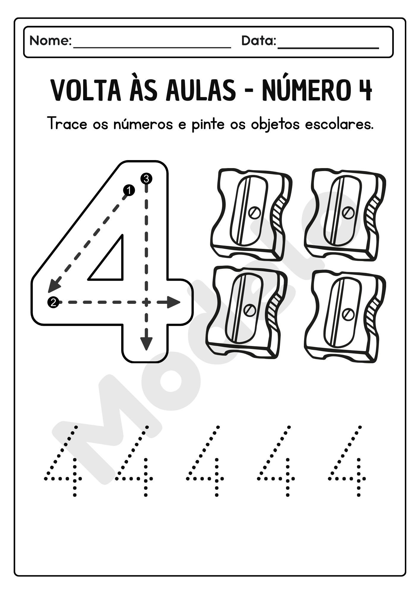 Atividades volta às aulas Educação infantil 6