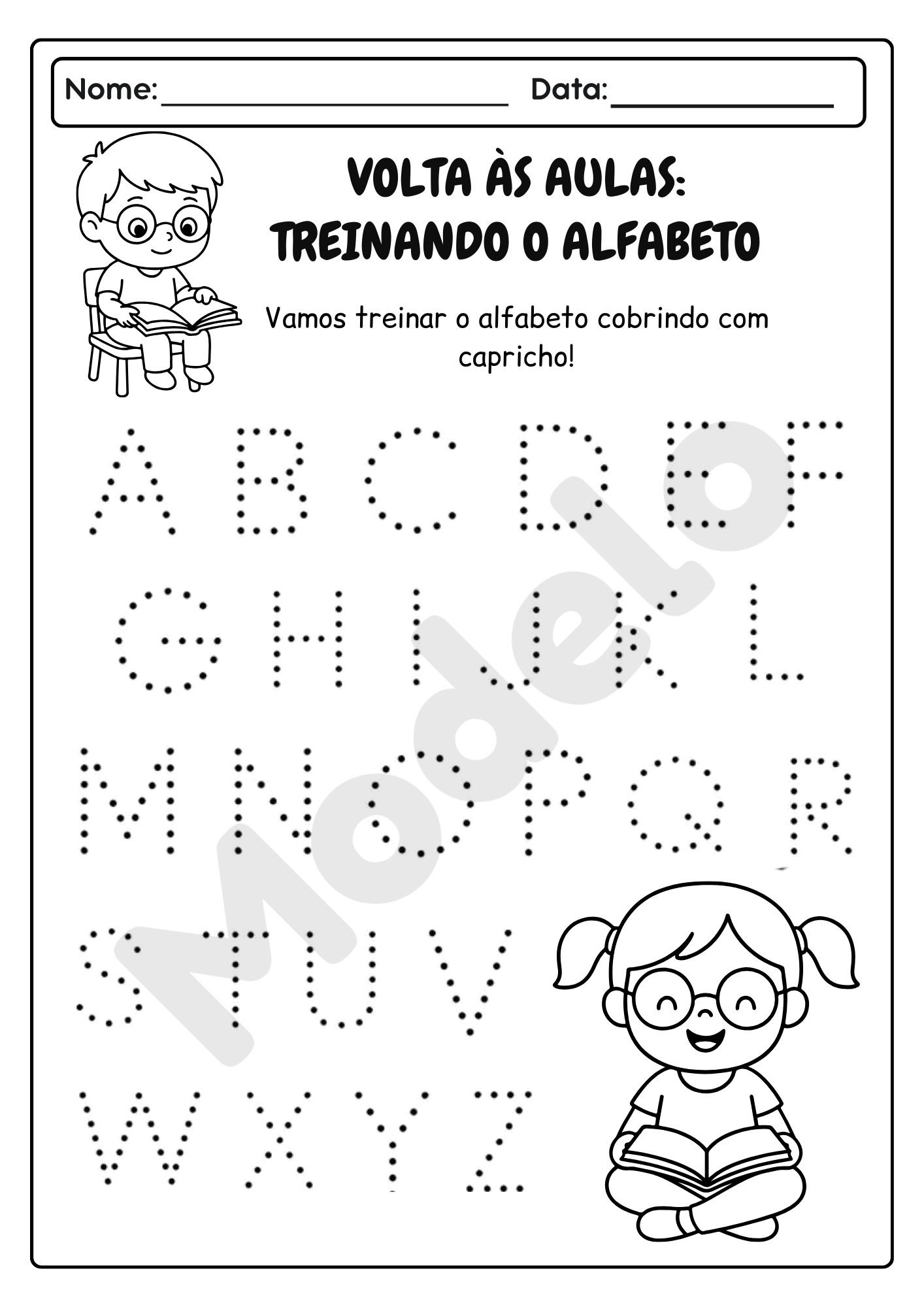 Atividades volta às aulas Educação infantil 9