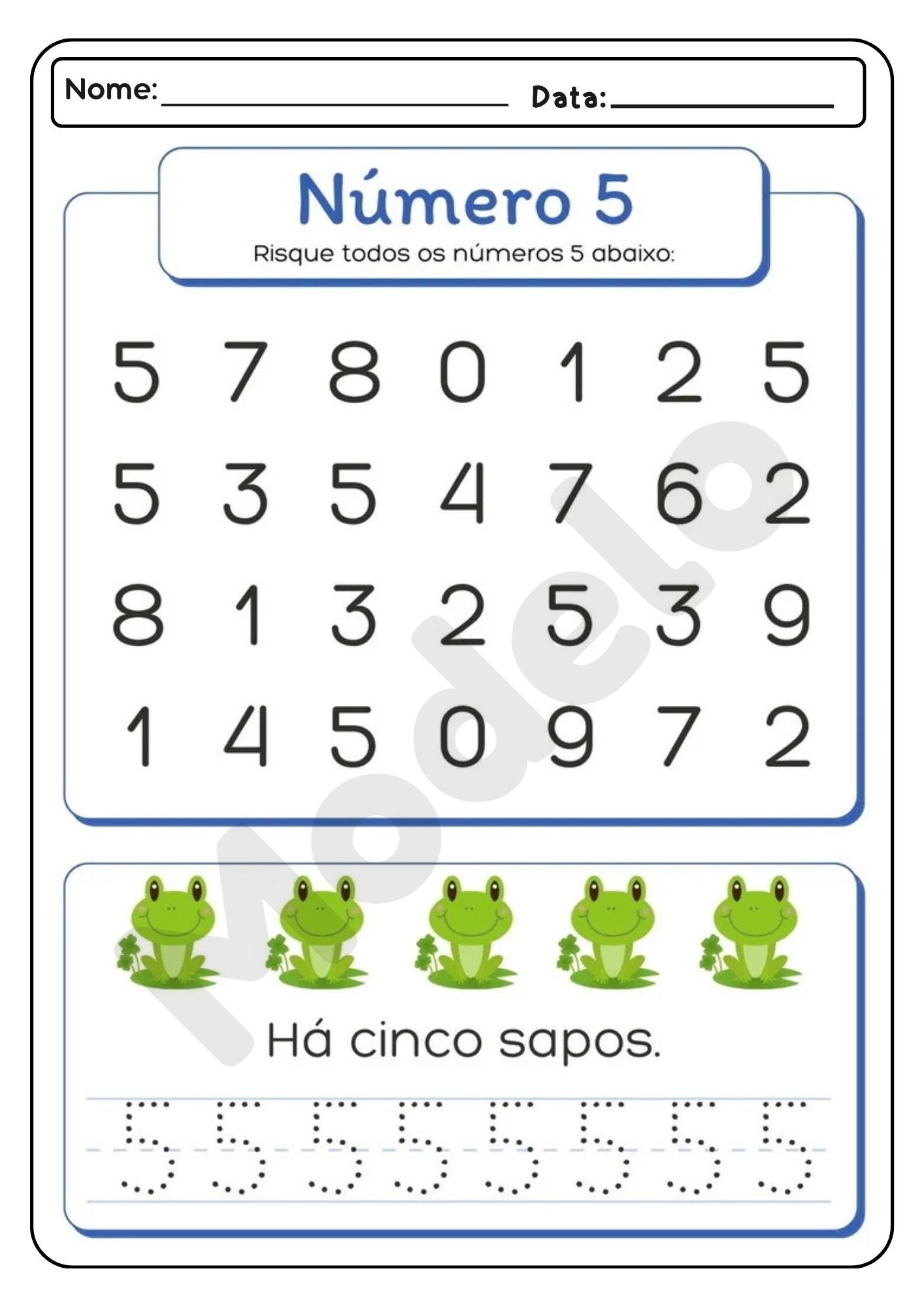 Atividades volta às aulas Educação infantil