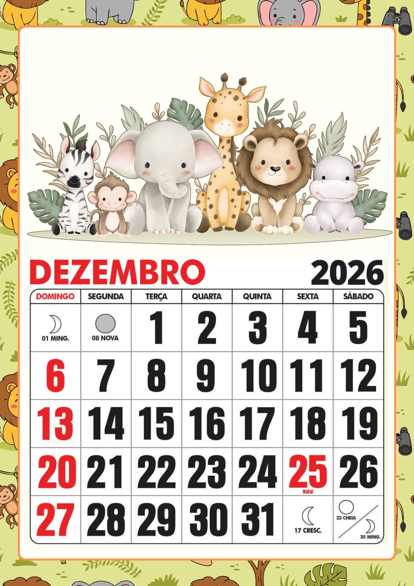 Calendário
